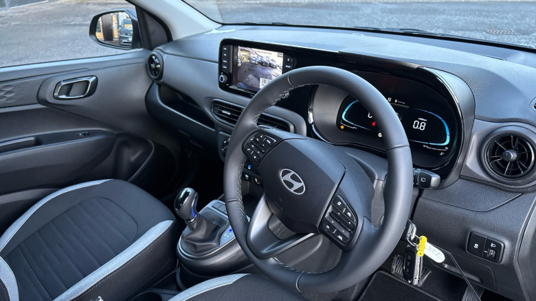 Hyundai i10 1.0 [63] Advance 5dr Auto [Nav] Petrol Hatchback